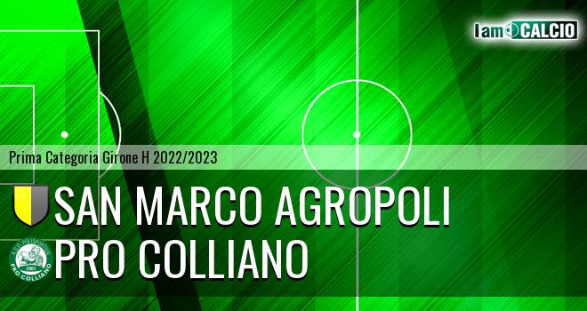 San Marco Agropoli - Pro Colliano