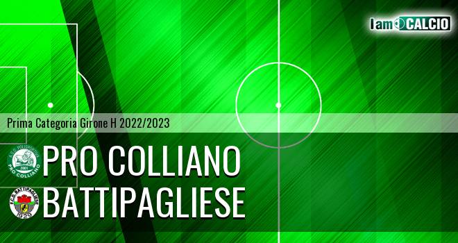 Pro Colliano - Battipagliese