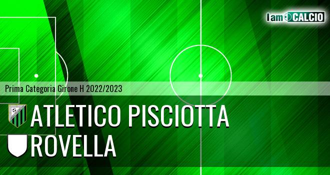 Atletico Pisciotta - Rovella