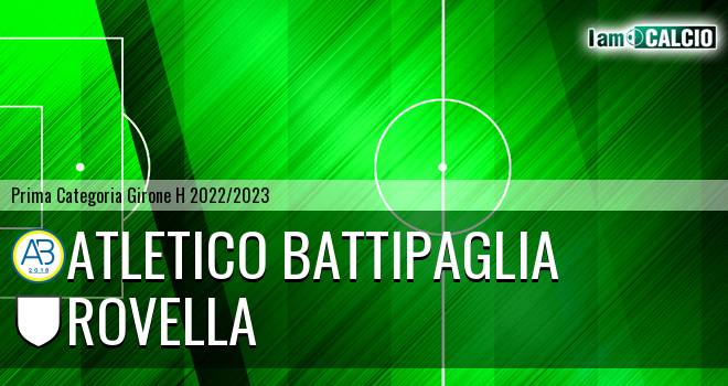 Atletico Battipaglia - Rovella