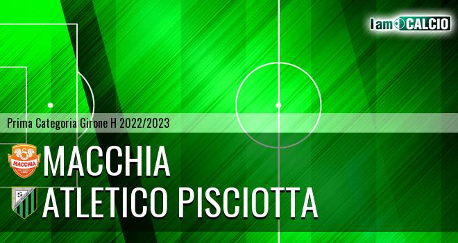 Macchia - Atletico Pisciotta