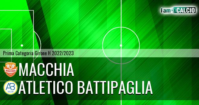 Macchia - Atletico Battipaglia