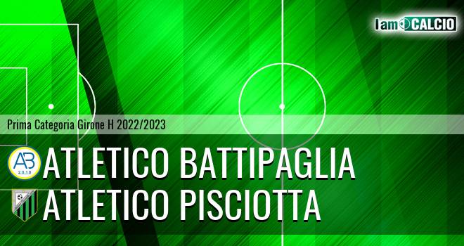 Atletico Battipaglia - Atletico Pisciotta