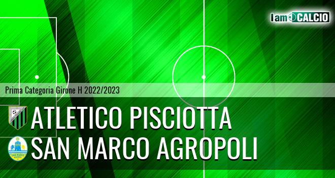 Atletico Pisciotta - San Marco Agropoli
