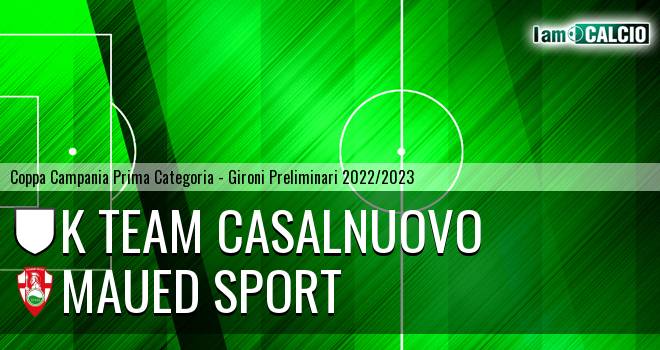 K-Team Casalnuovo - Maued Sport