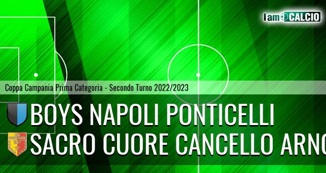 Boys Napoli Ponticelli - Sacro Cuore Cancello Arnone