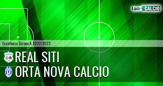 Real Siti - Orta Nova Calcio