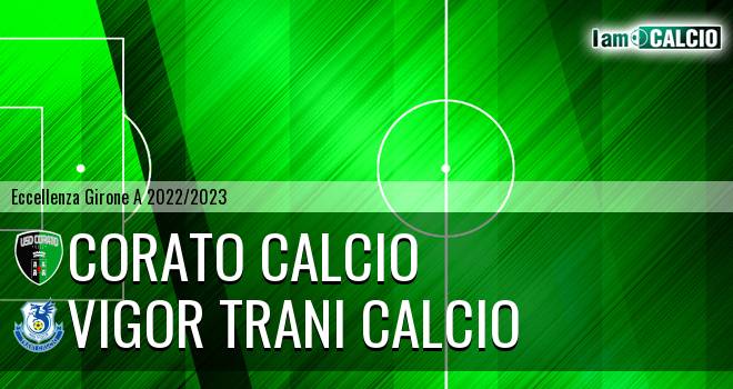 Corato Calcio - Vigor Trani Calcio