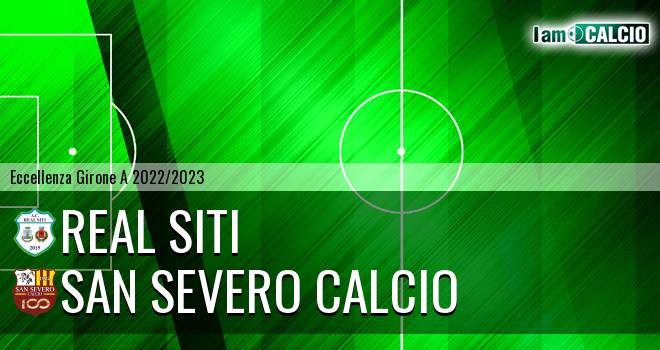 Real Siti - San Severo Calcio