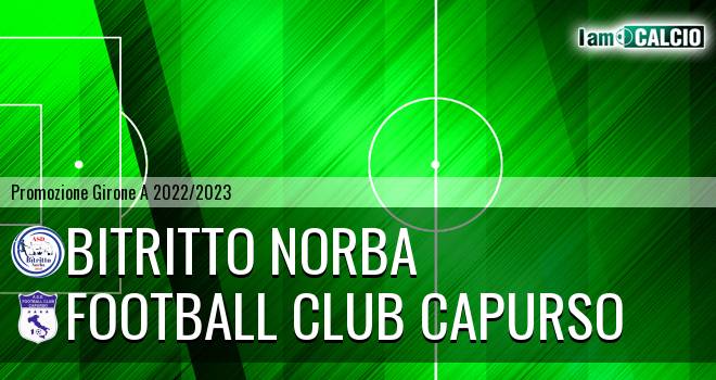 Bitritto Norba - Capurso FC