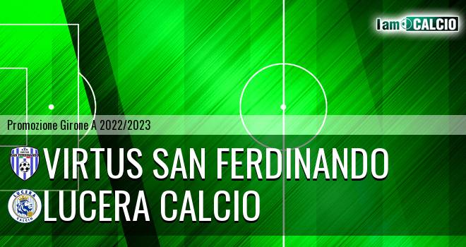 Virtus San Ferdinando - Lucera Calcio