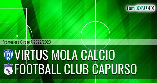 Virtus Mola Calcio - Capurso FC