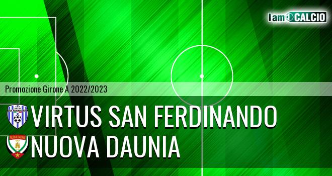 Virtus San Ferdinando - Nuova Daunia