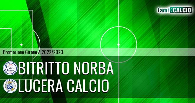 Bitritto Norba - Lucera Calcio