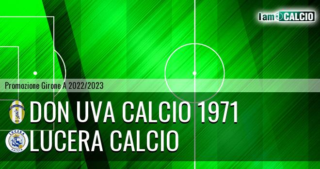 Don Uva Calcio 1971 - Lucera Calcio