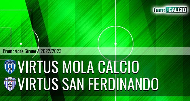 Virtus Mola Calcio - Virtus San Ferdinando