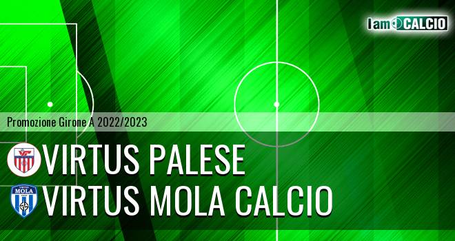 Virtus Palese - Virtus Mola Calcio