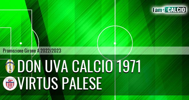 Don Uva Calcio 1971 - Virtus Palese