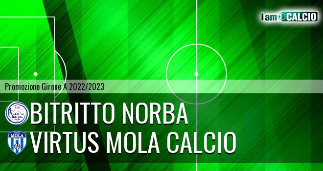 Bitritto Norba - Virtus Mola Calcio