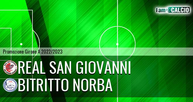 Real San Giovanni - Bitritto Norba