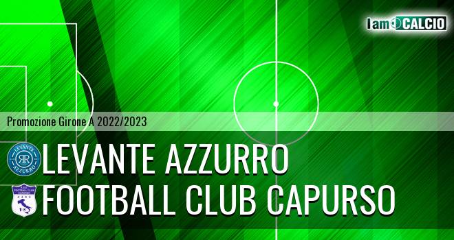 Levante Azzurro - Capurso FC