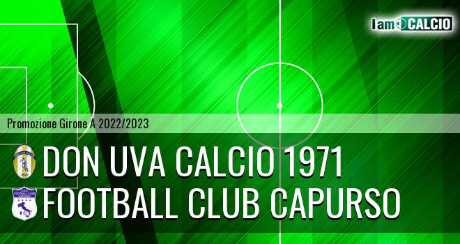 Don Uva Calcio 1971 - Capurso FC