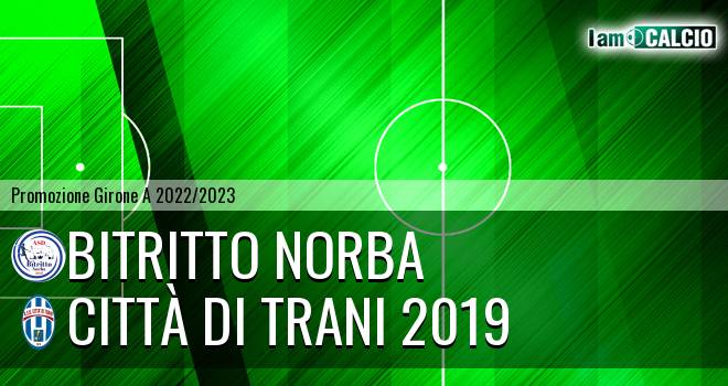 Bitritto Norba - Città di Trani 2019