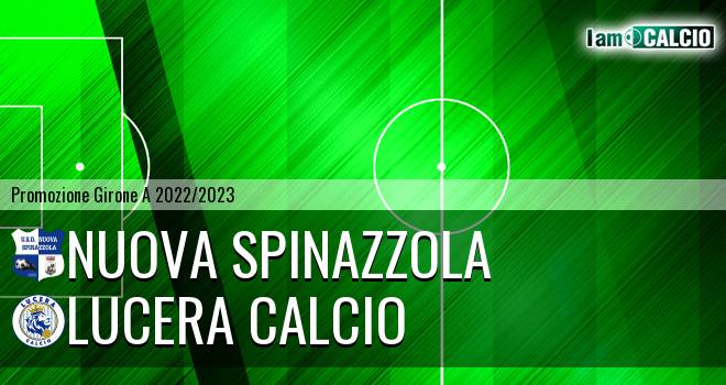 Nuova Spinazzola - Lucera Calcio