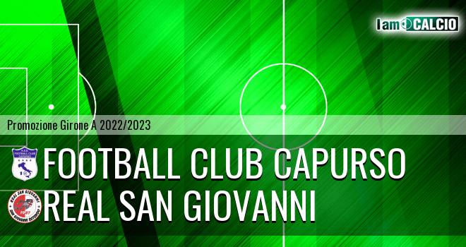 Capurso FC - Real San Giovanni