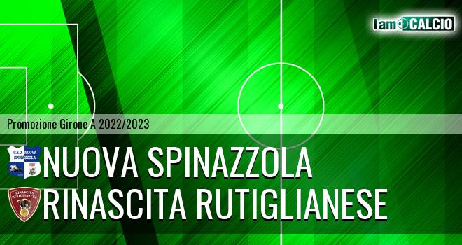 Nuova Spinazzola - Rinascita Rutiglianese