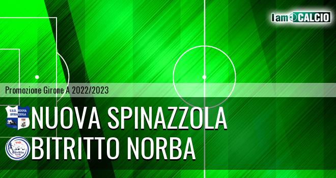 Nuova Spinazzola - Bitritto Norba
