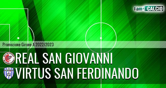 Real San Giovanni - Virtus San Ferdinando