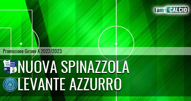 Nuova Spinazzola - Levante Azzurro