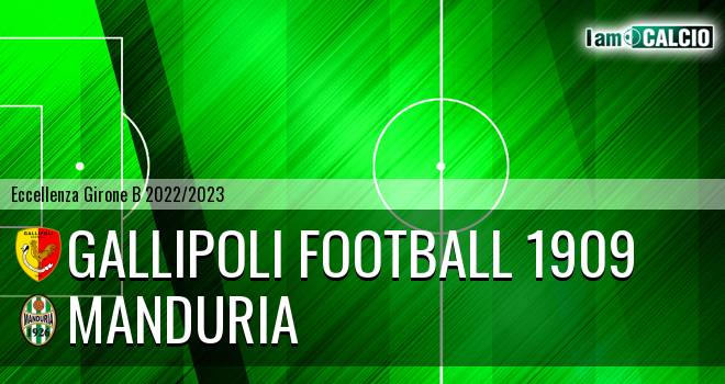 Gallipoli Football 1909 - Manduria