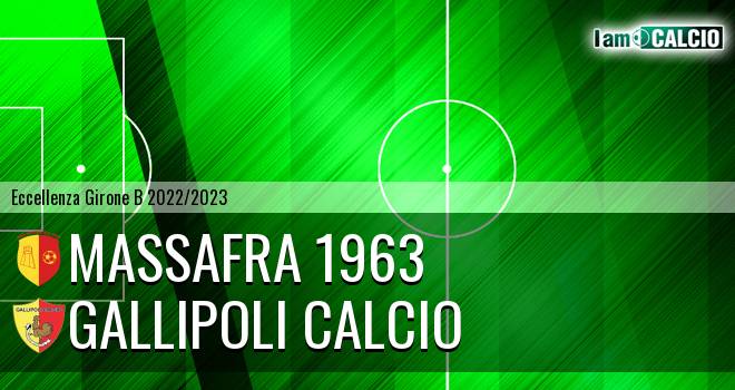 Massafra 1963 - Gallipoli Calcio