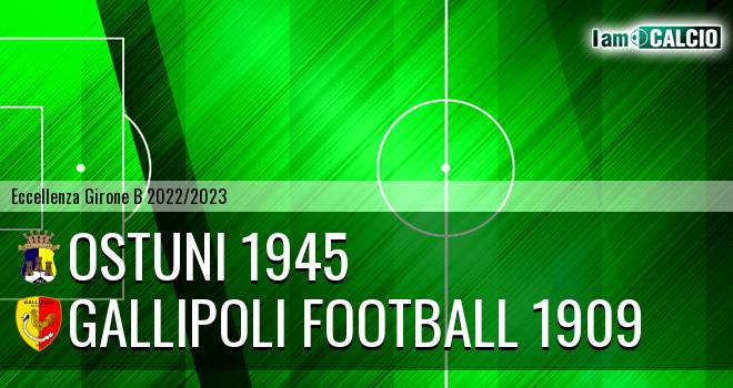 Ostuni 1945 - Gallipoli Football 1909