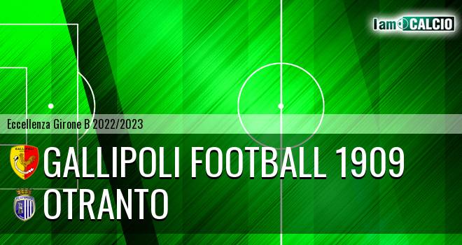 Gallipoli Football 1909 - Otranto