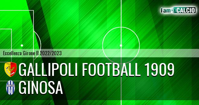 Gallipoli Football 1909 - Ginosa