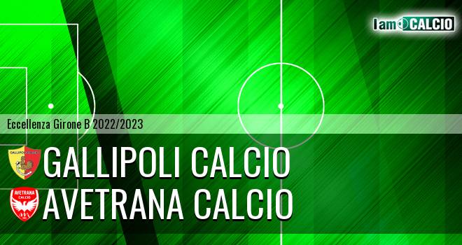 Gallipoli Calcio - Avetrana Calcio