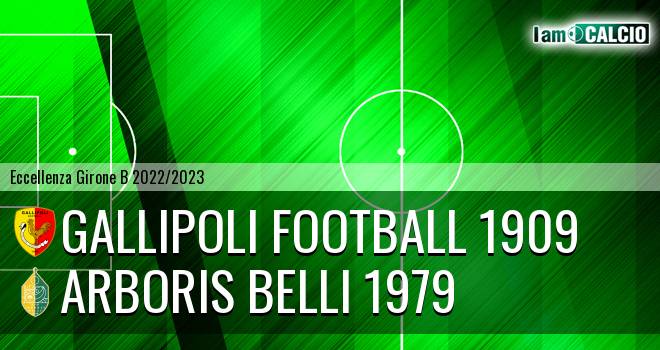 Gallipoli Football 1909 - Arboris Belli 1979