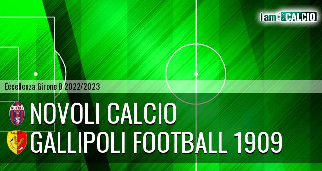 Novoli Calcio - Gallipoli Football 1909