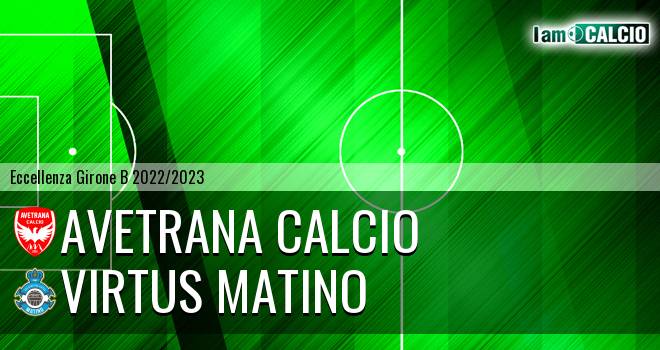 Avetrana Calcio - Virtus Matino
