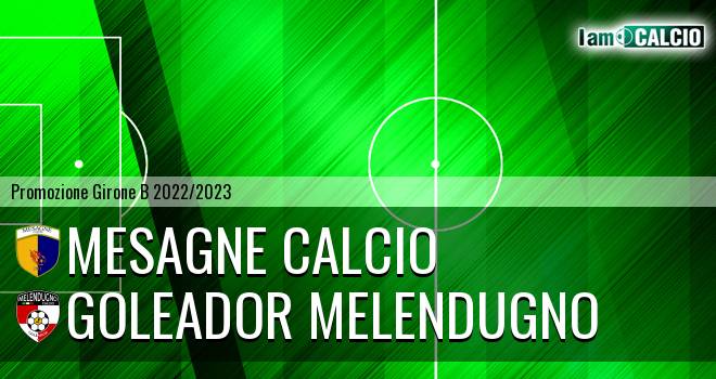 Mesagne Calcio - Goleador Melendugno