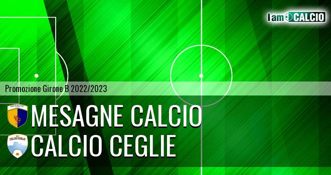Mesagne Calcio - Calcio Ceglie
