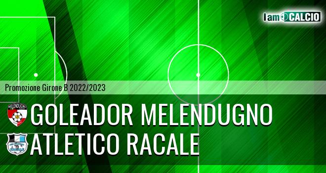 Goleador Melendugno - Atletico Racale