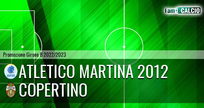 Atletico Martina 2012 - Copertino