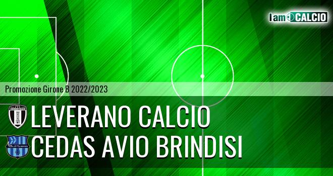 Leverano Calcio - Cedas Avio Brindisi