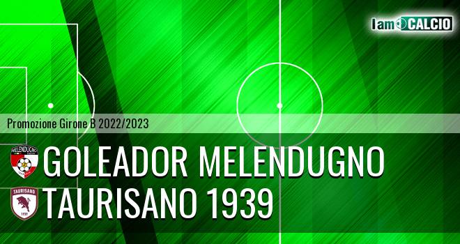 Goleador Melendugno - Taurisano 1939