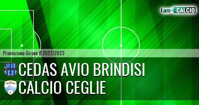 Cedas Avio Brindisi - Calcio Ceglie