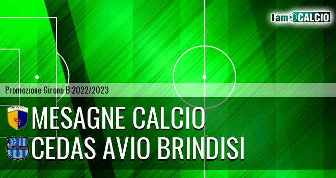 Mesagne Calcio - Cedas Avio Brindisi